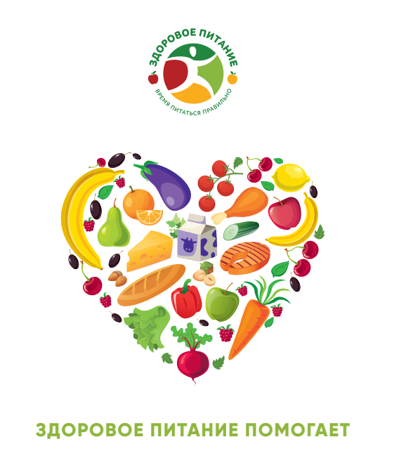 Здоровое питание помогает